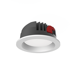 Светильник светодиодный DL-PRO 183х80 35Вт 3000К IP65 круглый встраив. (монтаж. отв. 160-175мм) VARTON V1-R0-00557-10...