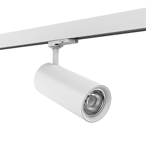Светильник светодиодный TT-02 30Вт 3000К 260х74х80 угол 35град. трек матов. бел. RAL9003 VARTON V1-R0-00561-90L18-200...