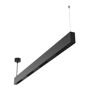 Светильник светодиодный Stellar-Line Comfort Up n Down 56Вт 3000К 1200х35х75 подвесной с линзами 50град. двойн. засве...