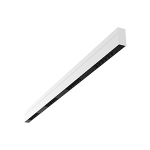 Светильник светодиодный Stellar-Line Comfort 36Вт 3000К 1200х35х75 подвесной/накладной с линзами 50град. матов. бел. ...