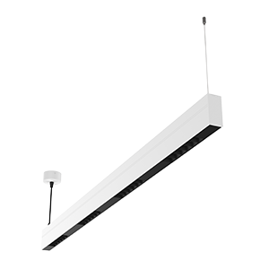 Светильник светодиодный Stellar-Line Comfort Up n Down 56Вт 3000К 1200х35х75 подвесной с линзами 50град. двойн. засве...