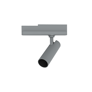 Светильник светодиодный TT-Vivo Ocean 8Вт 6500К 196х200х45 угол 30град. трек матов. сер. RAL7045 VARTON V1-R1-H0517-9...