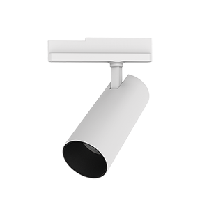 Светильник светодиодный TT-Vivo TrueBright 30Вт 3000К 196х265х85 угол 35град. трек CRI 92 матов. бел. RAL9010 VARTON ...