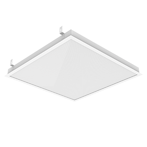 Светильник светодиодный GR070/F 2.0 619х619х50 45Вт 4000К IP40 монтаж. размер 588х588 с планками для подвеса с рамкой...