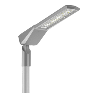 Светильник светодиодный Levante M Urban 110Вт кронштейн 48мм 4000К уличный RAL7045 сер. муар VARTON V1-S1-70748-40L30...