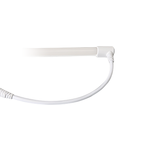 Комплект соединителей и заглушек провод "вбок" 300мм для ленты NEON 10x20 DOME RGB (уп.5шт) VARTON V4-NS-00.0056.STR-...