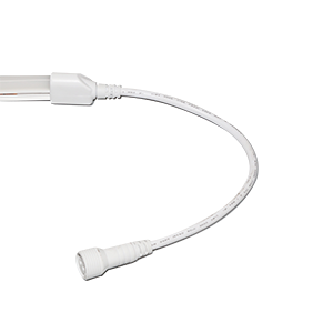 Комплект соединителей и заглушек провод "горизонтальный" 300мм для ленты NEON 10x20 DOME RGB (уп.5шт) VARTON V4-NS-00...