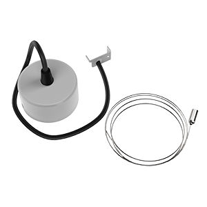 Комплект для подвеса светильников Stellar-Line длина троса 1.2 м (1 компл. на 1 светильник) матов. бел. RAL9010 VARTO...