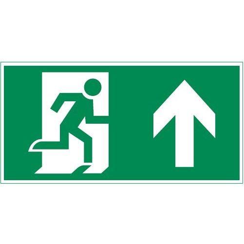 Знак "ФИГУРА / СТРЕЛКА ВВЕРХ" 300х150мм для аварийно-эвакуационного светильника Vision/Giant VARTON V5-EM03-60.003.016
