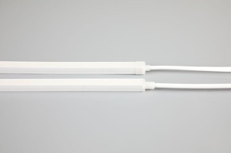 Лента светодиодная NEON 9Вт/м 4000К IP67 3D 15х16мм 110град. (уп.20м) VARTON VLS-67-090-0020-15-DU-40