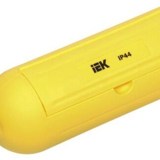 Бокс для защиты кабельного соединения IP44 желт. IEK WBX10-44-K05