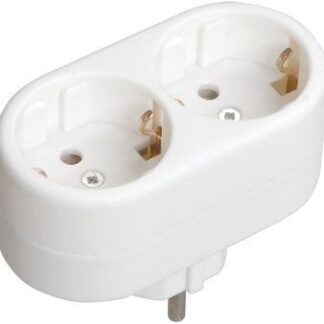 Разветвитель 2-м 16А IP20 Т-01/02 кругл. IEK WTP10-16-02