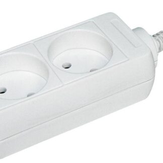 Удлинитель 2х3м без заземл. 10А IP20 У2 2P 250В 2х0.75 IEK WYP10-06-02-03-N