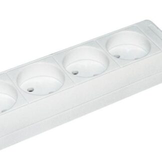 Удлинитель 4х3м без заземл. 10А IP20 У4 2P 250В 2х0.75 IEK WYP10-06-04-03-N