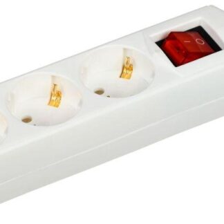 Удлинитель 3х7м с заземл. 10А IP20 У03В 2P+PE 250В 3х1 GENERICA WYP10-10-03-07-ZK-G