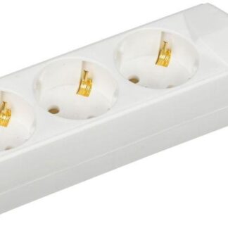 Удлинитель 3х1.5м с заземл. 10А IP20 У03 2P+PE 250В 3х1 GENERICA WYP10-10-03-D15-Z-G