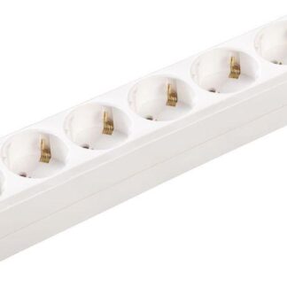 Удлинитель 6х5м с заземл. 16А IP20 У06 2P+PE 250В 3х1 IEK WYP10-16-06-05-Z-N