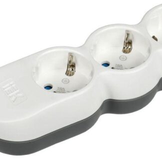 Удлинитель 3х5м с заземл. 16А IP20 Uno У03 2P+PE 250В 3х1.5 IEK WYP53-16-03-05-Z