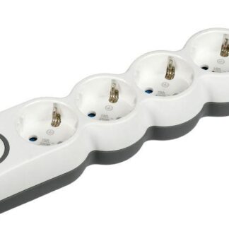 Удлинитель 5х3м с заземл. 16А IP20 Uno У05В 2P+PE 250В 3х1.5 IEK WYP53-16-05-03-ZK