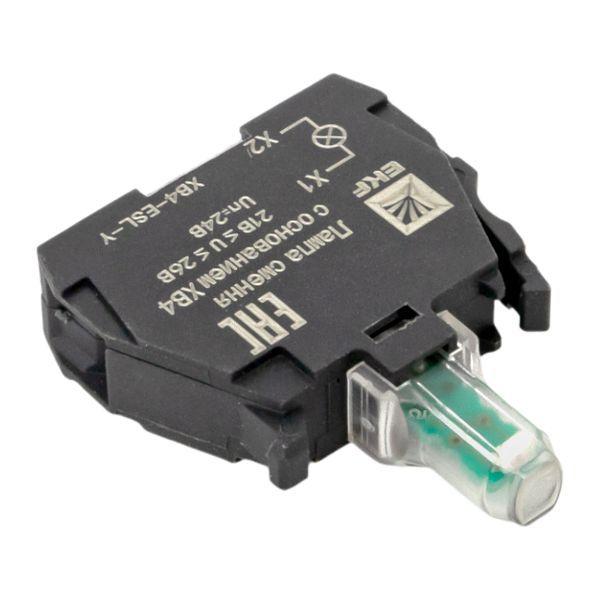 Лампа сменная с основанием XB4 желт. 24В PROxima EKF XB4-ESL-Y