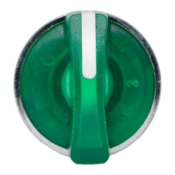 Механизм переключателя исполнительный ХB4 зел. на 2 положения возвратный без фиксации с подсветкой с короткой ручкой ...