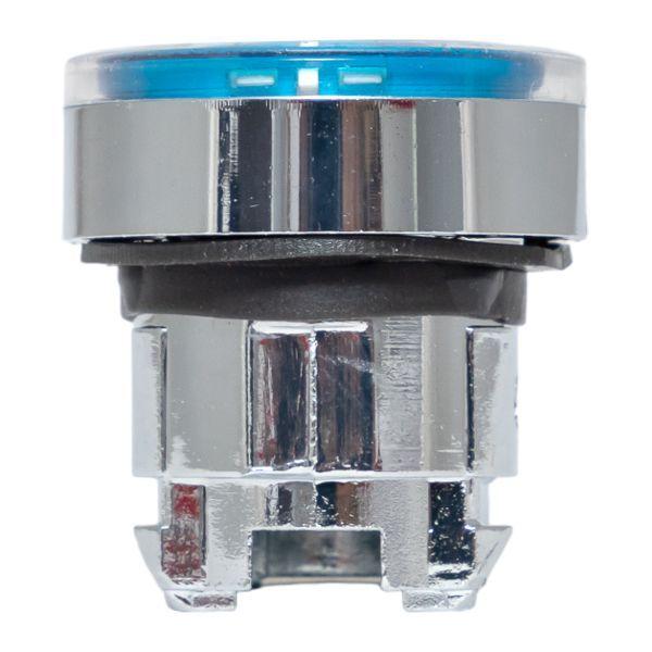 Механизм кнопки исполнительный XB4 син. плоский возвратный без фиксации с подсветкой PROxima EKF XB4BW-B