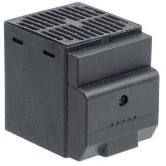 Обогреватель 150Вт IP20 на DIN-рейку в корпусе (встраив. вентилятор) IEK YCE-CSL-150-20