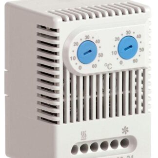 Термостат двухканальный от 0 до +60град.C NO+NO IEK YCE-DTNO-NO-60