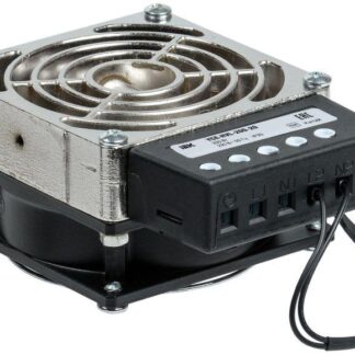 Обогреватель (встраив. вентилятор) 200Вт IP20 IEK YCE-HVL-200-20