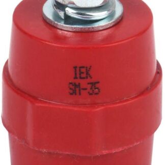 Изолятор SM35 (М8) силовой с болтом IEK YIS11-35-10-B