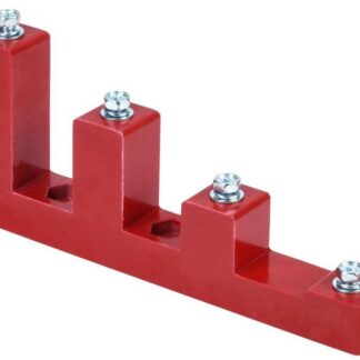 Изолятор ступенчатый ИСв4-30 (М8) силовой с болтом IEK YIS11-4-30-8-B