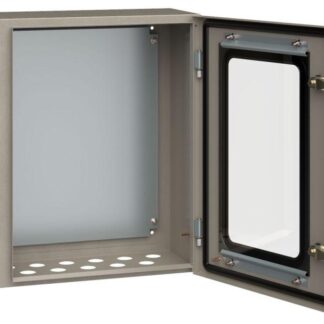 Корпус ЩМП-2-0 500х400х220 У2 IP54 прозр. дверь метал. IEK YKM11-02-54-1
