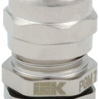 Сальник PGM7 d3-6мм IP68 метал. IEK YSA50-06-12-68-K23