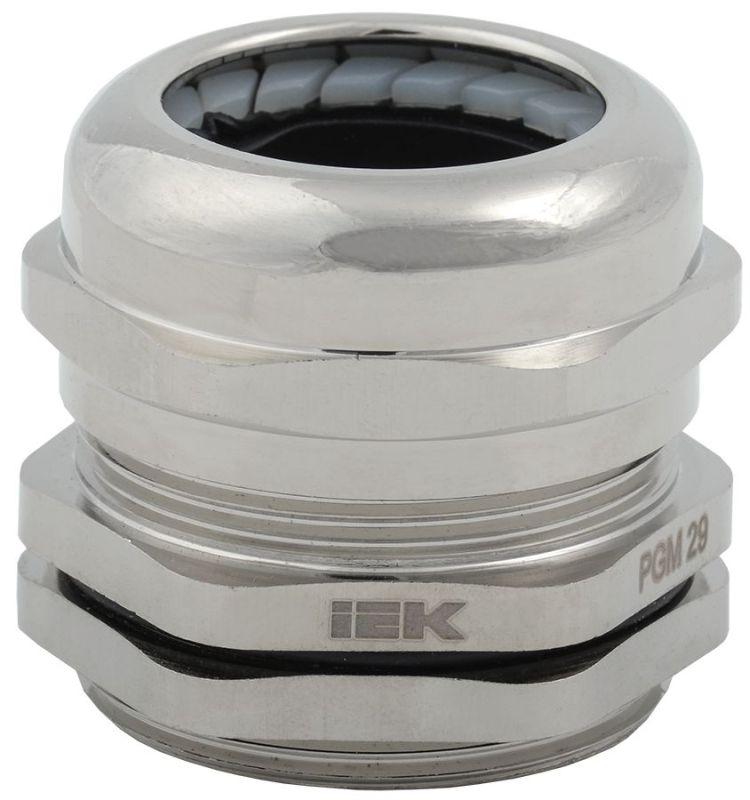 Сальник PGM29 d18-25мм IP68 метал. IEK YSA50-25-37-68-K23