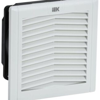 Вентилятор с фильтром ВФИ 65куб.м/час IP55 IEK YVR10-065-55