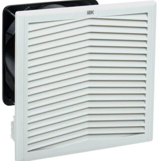 Вентилятор с фильтром ВФИ 480куб.м/час IP55 IEK YVR10-480-55