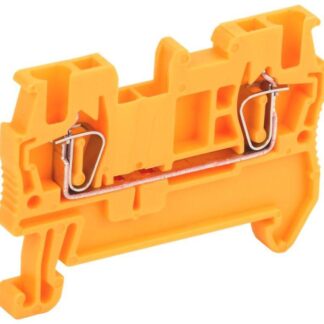Клемма пружинная КПИ 2в-1.5 17.5А оранж. IEK YZN11-001-K09