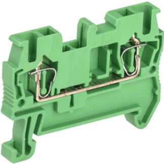 Клемма пружинная КПИ 2в-2.5 31А зел. IEK YZN11-002-K06