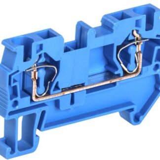 Клемма пружинная КПИ 2в-4 41А син. IEK YZN11-004-K07