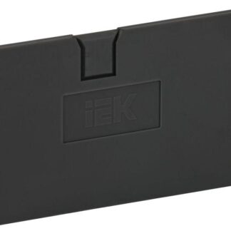 Заглушка для КПИ 2в-1.5/2.5 черн. IEK YZN11D-ZGL-002-K02