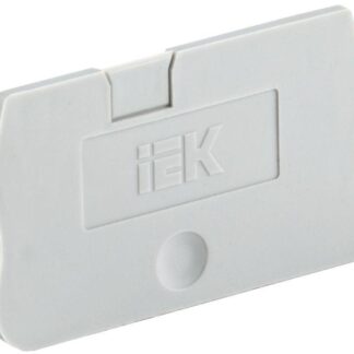 Заглушка для КПИ 2в-1.5/2.5 сер. IEK YZN11D-ZGL-002-K03