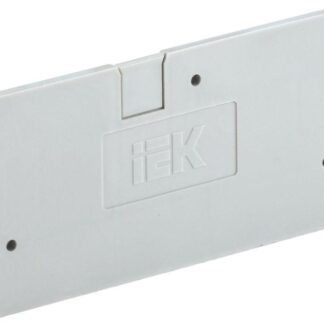 Заглушка для КПИ 2в-6 сер. IEK YZN11D-ZGL-006-K03