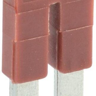 Перемычка для КПИ-2.5кв.мм 2PIN IEK YZN11FBS-002-2P