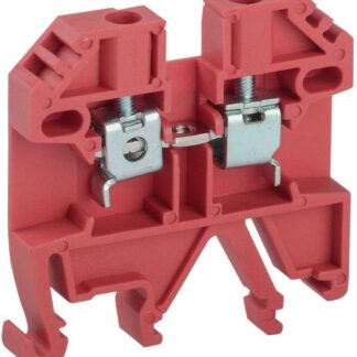 Клемма винтовая КВИ-2.5кв.мм красн. IEK YZN30-002-K04