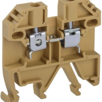 Клемма винтовая КВИ-2.5кв.мм желт. IEK YZN30-002-K05