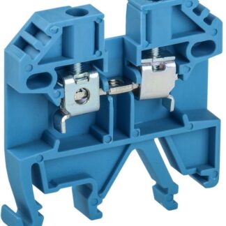 Клемма винтовая КВИ-2.5кв.мм синяя IEK YZN30-002-K07