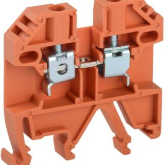 Клемма винтовая КВИ-2.5кв.мм оранж. IEK YZN30-002-K09