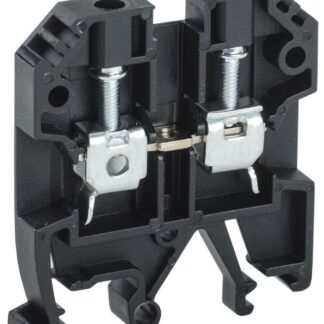 Клемма винтовая КВИ-4кв.мм черн. IEK YZN30-004-K02