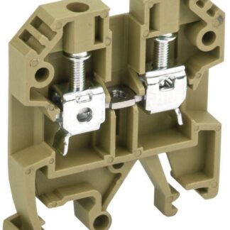 Клемма винтовая КВИ-4кв.мм желт. IEK YZN30-004-K05