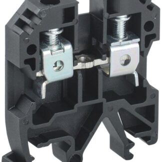 Клемма винтовая КВИ-6кв.мм черн. IEK YZN30-006-K02